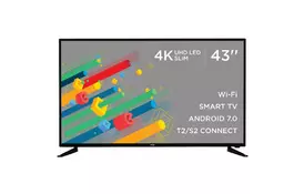 Телевизор Ergo LE43CU6550AK - Фото