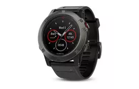Смарт-часы Garmin Fenix 5x Sapphire Slate Gray (010-01733-14) - Фото