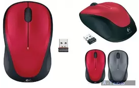 Мишка Logitech M235 Red (910-002496) - Фото Мишка Logitech M235 Red (910-002496) - Фото