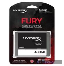 Накопитель SSD 2.5" 480GB Kingston (SHFS37A/480G)