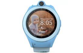 Смарт-годинник UWatch Q610 Kid wifi gps smart watch Blue (F_52916) - Фото