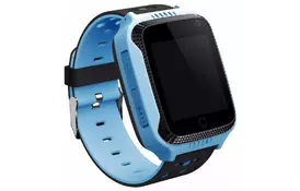 Смарт-годинник UWatch Q66 Kid smart watch Blue (F_54962) - Фото