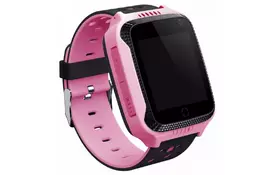 Смарт-годинник UWatch Q66 Kid smart watch Pink (F_54963) - Фото