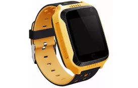 Смарт-годинник UWatch Q66 Kid smart watch Yellow (F_54961) - Фото
