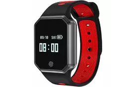 Смарт-годинник UWatch QW11 Red (F_59066) - Фото