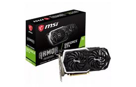 Видеокарта MSI GeForce GTX1660 6144Mb ARMOR OC (GTX 1660 ARMOR 6G OC) - Фото
