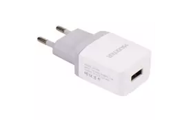 Зарядное устройство Maxxter 1 USB, 5V/2.1A (UC-24A) - Фото