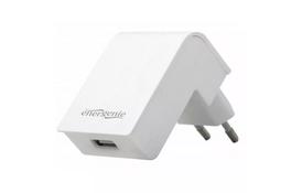 Зарядное устройство EnerGenie USB 2.1A white (EG-UC2A-02-W) - Фото