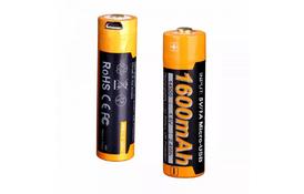 Аккумулятор Fenix 14500 micro usb зарядка (ARB-L14-1600U) - Фото