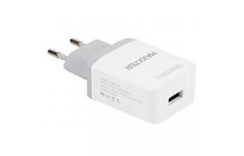 Зарядное устройство GEMBIRD 1 USB (Qualcomm) 5V/3A-9V/2A-12V/1.5A (UQC-22A) - Фото