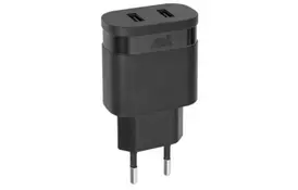 Зарядное устройство RivaCase USB, 1 порт (VA4122 B00 (Black)) - Фото