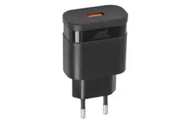 Зарядное устройство RivaCase 18W QC3.0, USB, 1 порт Black (VA4110 B00 (Black)) - Фото