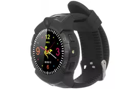 Смарт-часы Ergo GPS Tracker Color C010 Black (GPSC010BL) - Фото