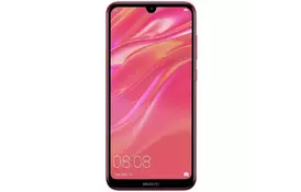 Мобильный телефон Huawei Y7 2019 Coral Red (51093HEW) - Фото