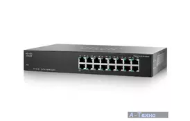 Коммутатор сетевой Cisco SF110-16-EU - Фото