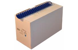 Пружины пластиковые Agent 38мм син, уп/50 - Фото