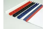 Пластины Press-binder 20мм черн, уп/50