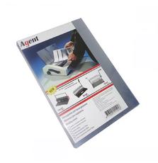 Обл.  А3 прозрачн. Agent 150мк бесцветные, уп/100