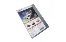 Обл.  А3 прозрачн. Agent 180/200мк бесцветные, уп/100. - Фото