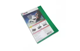 Обл.  А3 прозрачн. Agent 180/200мк зел, уп/100 - Фото