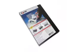 Обл.  А4 прозрачн. Agent 180/200мк дымч, уп/100. - Фото