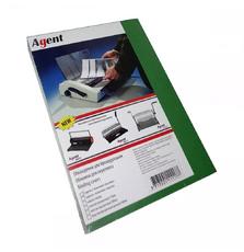 Обл. А3 под кожу Agent 230г зел, уп/100.