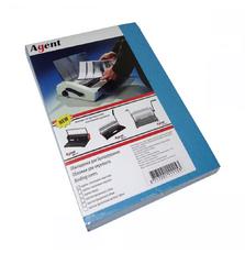 Обл. А3 под кожу Agent 230г син, уп/100.