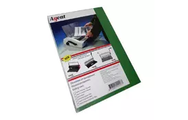 Обл. А4 под кожу Agent 230г ассорти, уп/100 - Фото