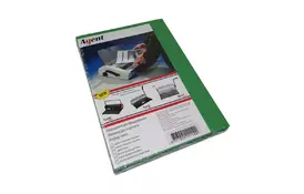 Обл. А4 под кожу Agent 230г зел. ярк, уп/100 - Фото