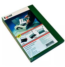 Обл. глянец Agent А4 250г зел, уп/100