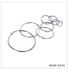 Кольцо металлическое для переплета 14 мм (9/16