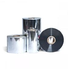 Рул. пленка PET металлизированная, серебро, 690мм, 22мк (2000м)