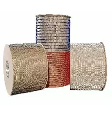 Металлические пружины в бобине  8мм бронз Р 58 000 колец