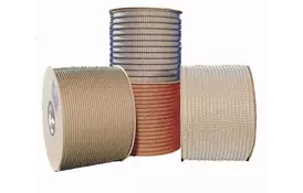 Металлические пружины в бобине  9,5мм красн Р 42 000 колец - Фото