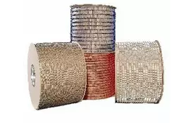 Металлические пружины в бобине 14,3мм син C 18 000 колец - Фото