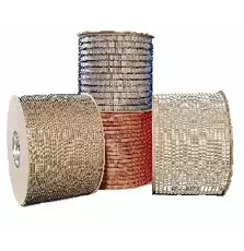 Металлические пружины в бобине 25,4мм бел С, 3 600 колец