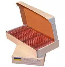 Металлические пружины Agent А4  6,3мм красн, уп/100