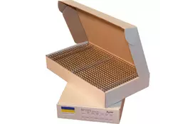 Металлические пружины Agent А4  8мм бронз, уп/100 - Фото