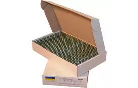 Металлические пружины Agent А4  8мм зел, уп/100 - Фото