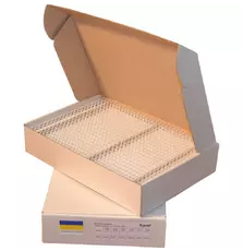 Металлические пружины Agent А4 12,7мм бел, уп/100