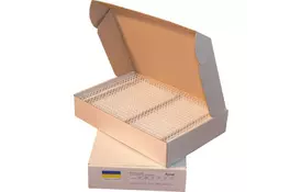 Металлические пружины Agent А4 12,7мм бел, уп/100 - Фото