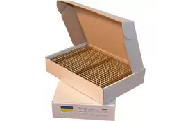 Металлические пружины Agent А4 14,3мм бронз, уп/100 - Фото