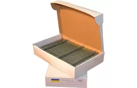 Металлические пружины Agent А4 14,3мм зел, уп/100 - Фото