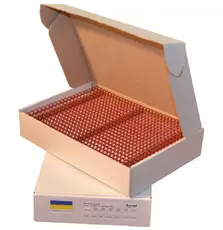 Металлические пружины Agent А4 14,3мм красн, уп/100