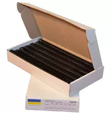 Металлические пружины Agent А4 14,3мм черн, уп/50