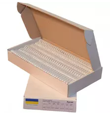 Металлические пружины Agent А4 15,9мм, бел, уп/50