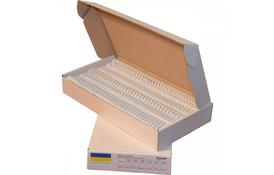 Металлические пружины Agent А4 15,9мм, бел, уп/50 - Фото