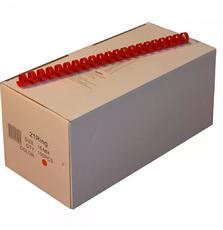 Пружины пластиковые Agent 16мм красн, уп/50