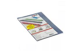 Обл.  А4 прозрачн. Agent 200мк бесцветные, уп/25 - Фото