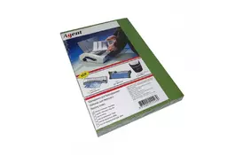 Обл. А4 под кожу Agent 230г зел олив, уп/100. - Фото